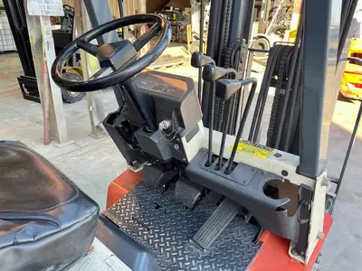 Used 2000 NISSAN JC30 Liquid Propane Forklifts Texas US | TB Forklifts #1275012