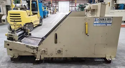 24" WIDE x 10,000 LB DALLAS FEED LINE