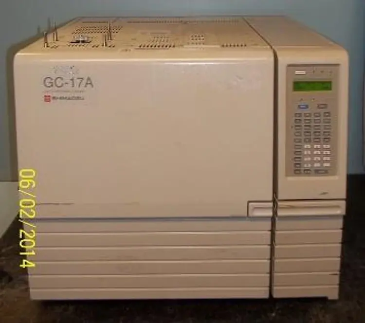 Used SHIMADZU GC-14A GC Systems Texas US | Bamko Surplus Process Equipment #939441