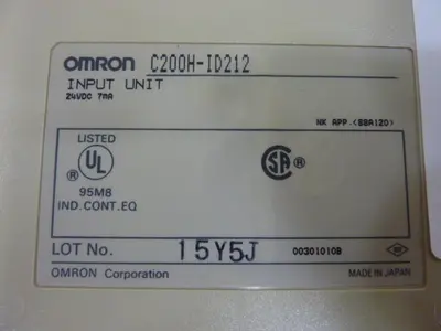 USED OMRON C200H-ID212