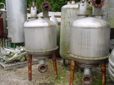250 L S/S Oyster Pressure Filter