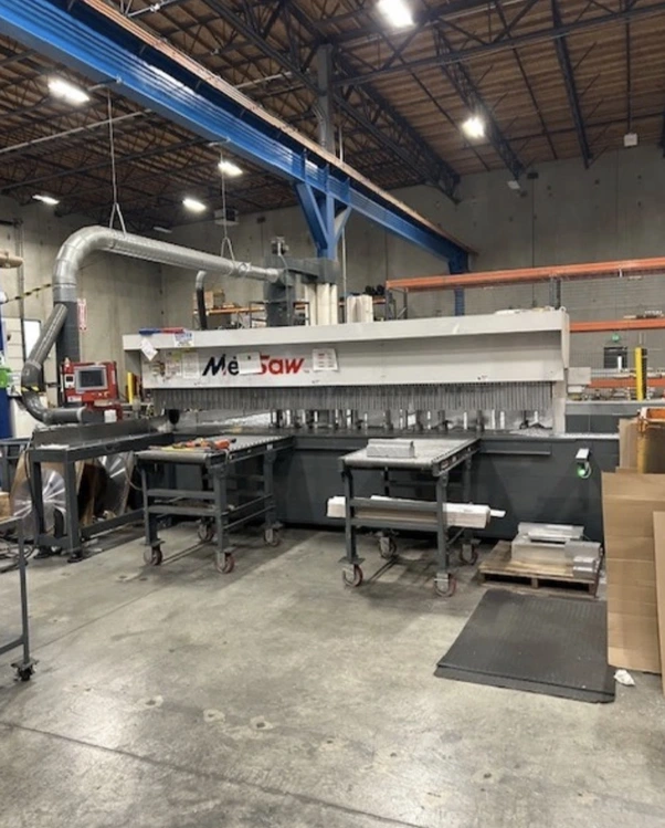 Used 2015 METLSAW NF14-T8 Miscellaneous Equipment (Metalworking) Illinois US | Revelation Machinery #1211338