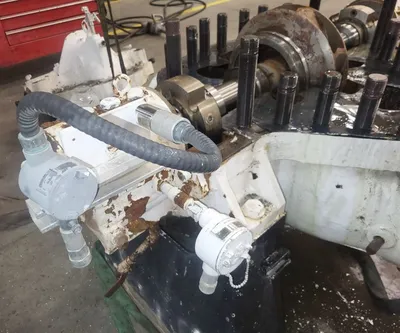USED SULZER BINGHAM 8X10X15.25 HSB