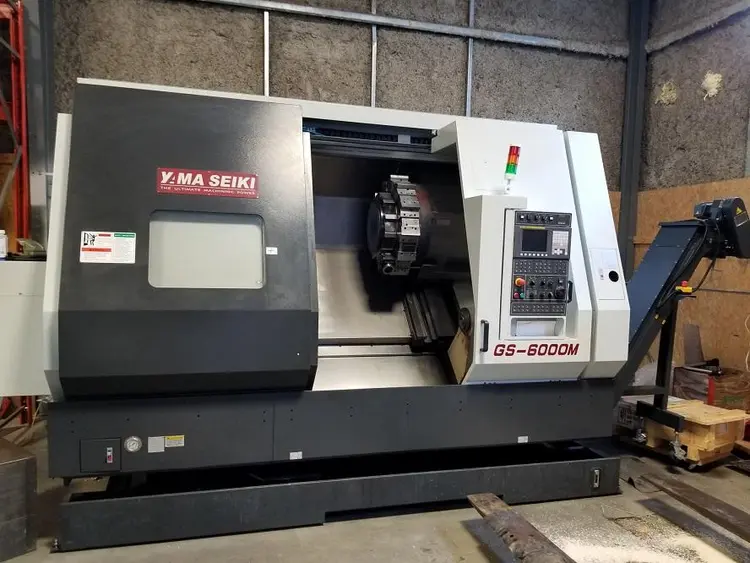 Used YAMA SEIKI GS-6000M CNC Lathes Alberta CA | Lamarche Machinery Inc #1259213