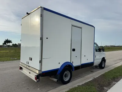 Used 2024 FORD E-350 REFRIGERATOR VAN Reefer Trucks Minnesota US | Carco Truck & Equipment #1514031