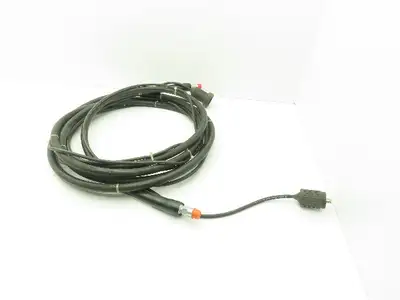 HK Porter W119581 Hydraulic Hose Remote Control Wire 3/8"x 20'L 10000 PSI