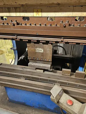 USED HAEMMERLE 35T PRESS