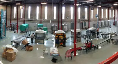 Complete Used High Speed Liquid Bottle Filling Packaging Line