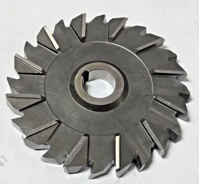 Niagara Milling Cutter 7" x 3/4 HIGH SPEED STEEL HSS resharpened