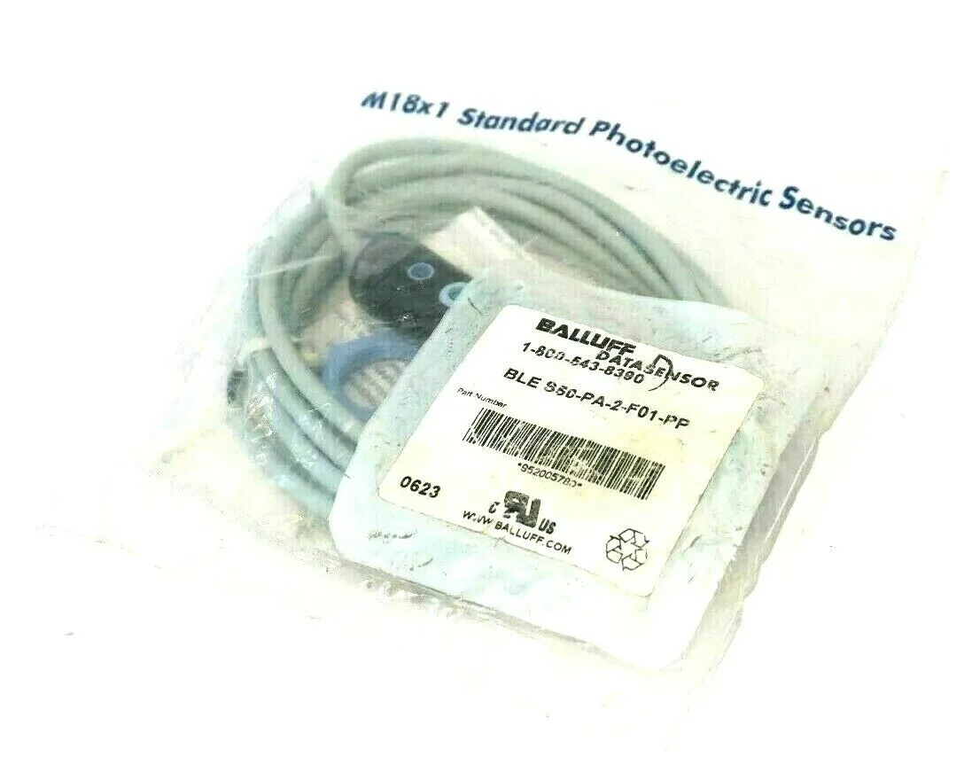 NEW BALLUFF BLE S50-PA-2-F01-PP PHOTO SENSOR BLE S50-PA-2-F01-PP
