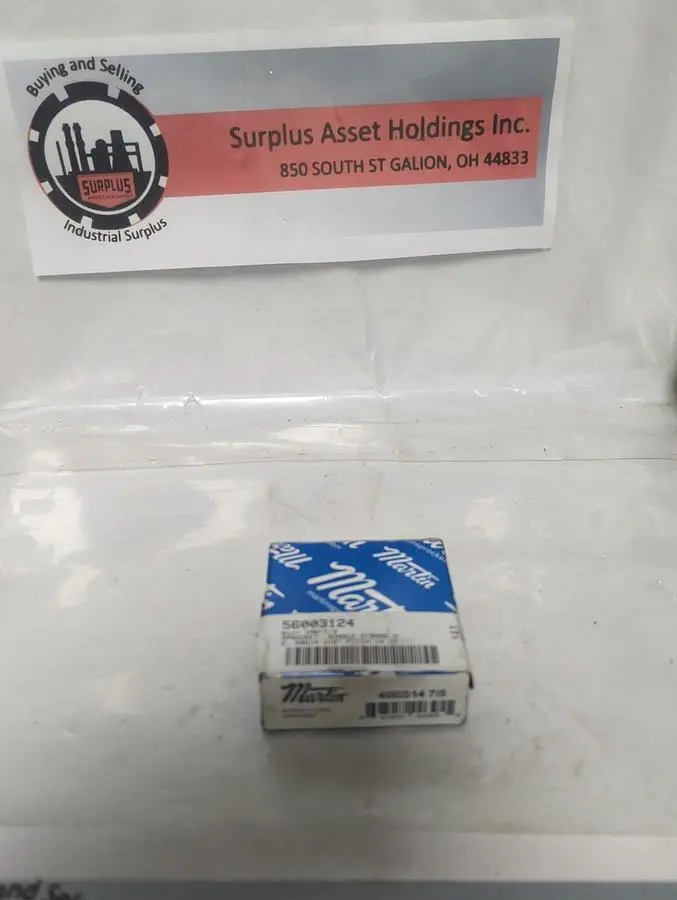 New | in-Stock MARTIN 40BS14 7/8 Miscellaneous Equipment (Metalworking) Ohio US | Surplus Asset Holdings #1708797
