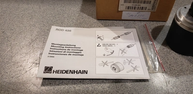 Heidenhain Rotary Transducer 376836-36
