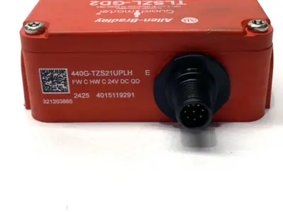 USED ALLEN-BRADLEY SER E GUARDMASTER SAFETY INTERLOCK SWITCH TLSZL-GD2
