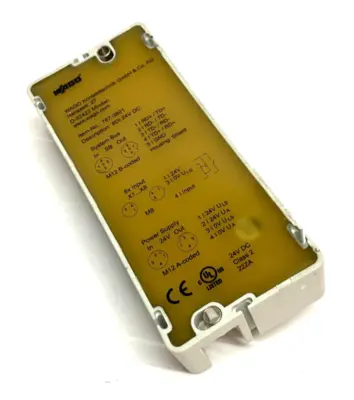 USED WAGO SPEEDWAY 767 8-CHANNEL DIGITAL I/O MODULE