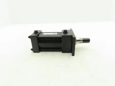 Parker 1H000074682 Pneumatic Cylinder 2.5" Bore 2-1/2" Stroke 250 PSI 3/4"-16