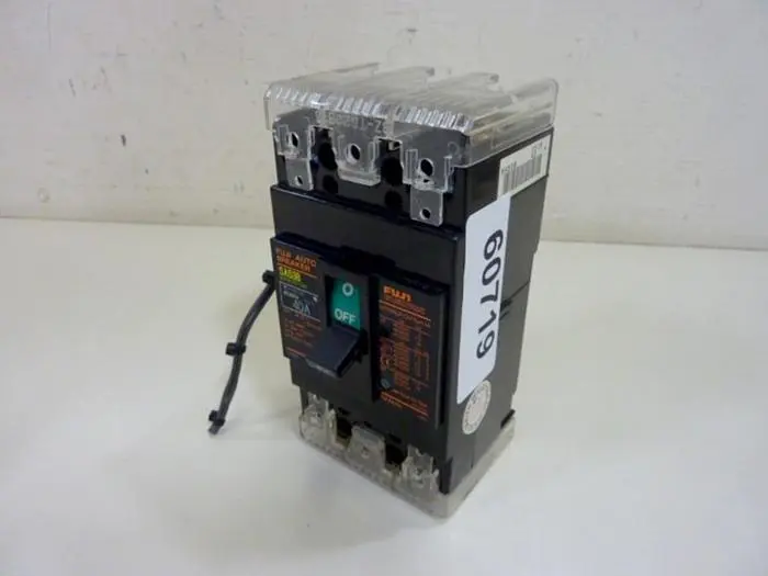 Used FUJI ELECTRIC SA53B-40 Circuit Breakers Michigan US | Ideal Machinery #702467