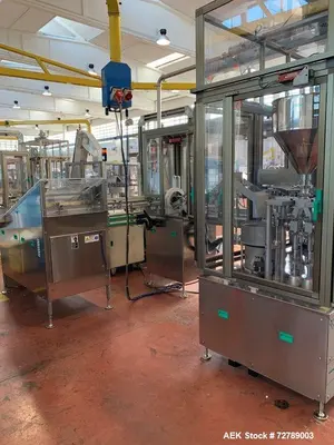 Used MARCHESINI LINE 2 (WI Cosmetic Complete Packaging Lines Illinois US | Aaron Equipment #87109