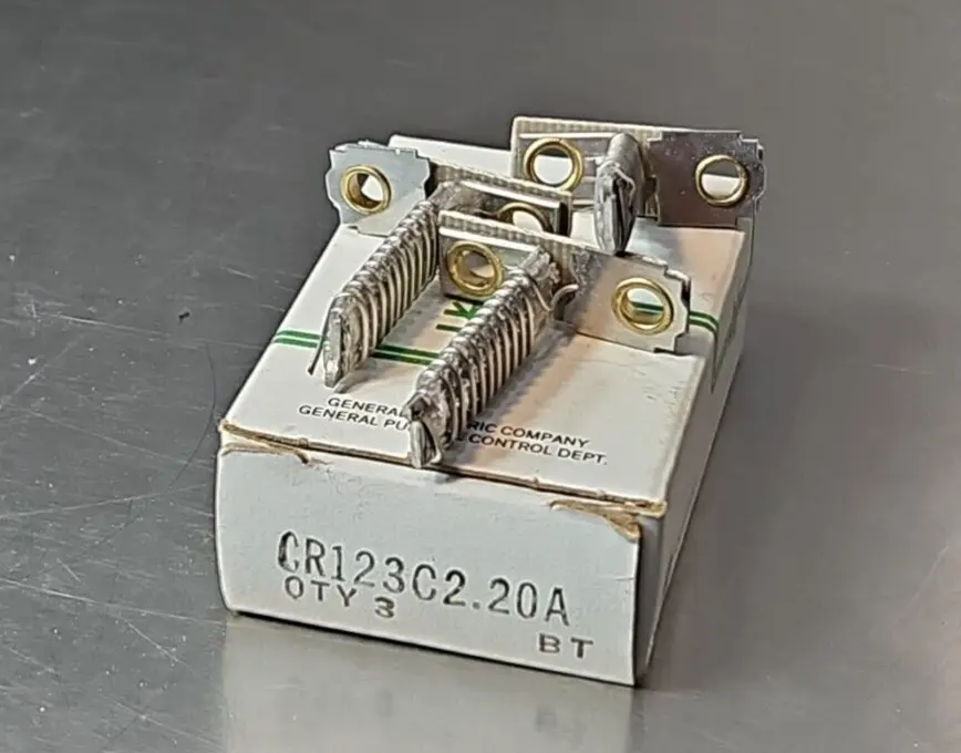 General Electric 123C2.20A Overload Relay Heater Element. Loc4D26