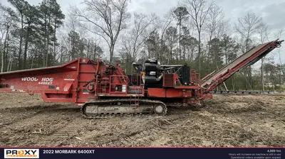 Used 2022 MORBARK 6400XT Forestry Grinders Virginia US | Proxy Equipment #1385325