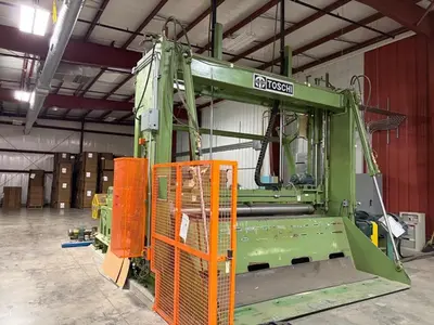 Used TOSCHI - TOSOTEC 4000-3S Slitters & Slitting Lines Pennsylvania US | Global Equipment International, LLC #1316091