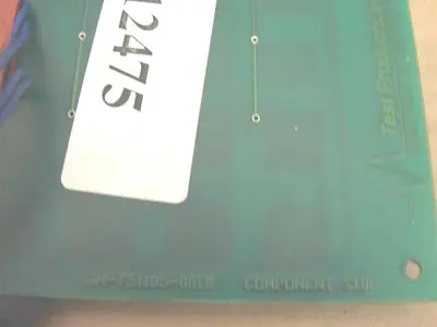 USED TEST PRODUCTS GM-T51105-001B