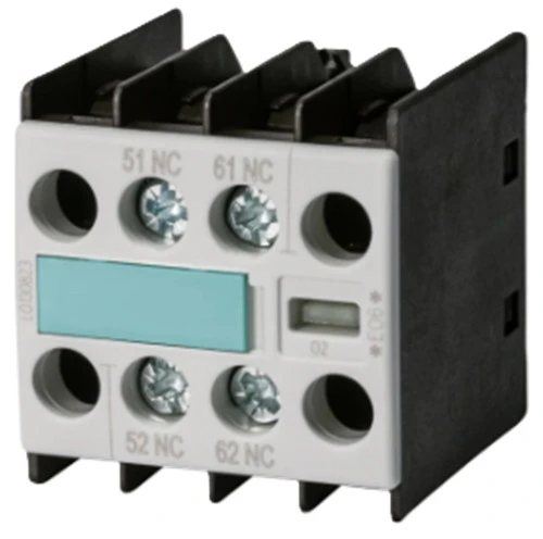 Siemens 3RH1911-1FA02 Auxiliary Switch Block for Motor Contactors, Size S00 [New]