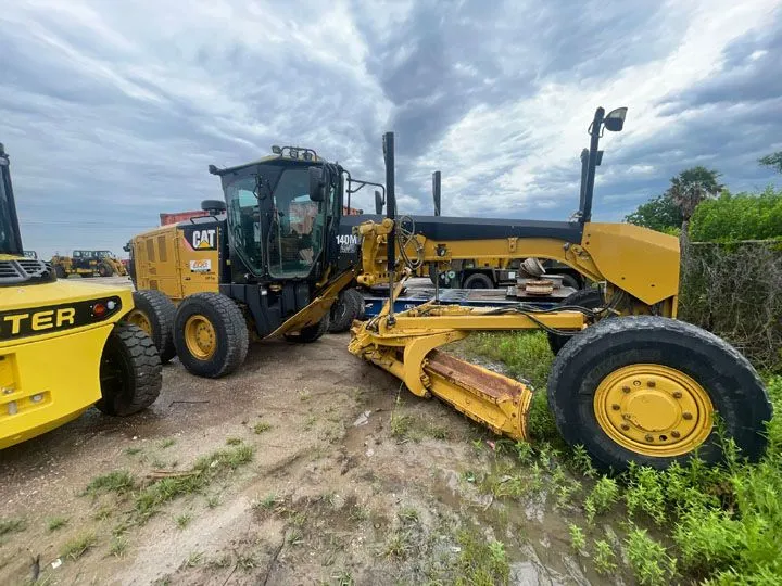 2012 Caterpillar 140M2AWD