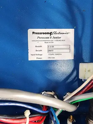 USED PRESSROOM ELECTRONICS C-2-30