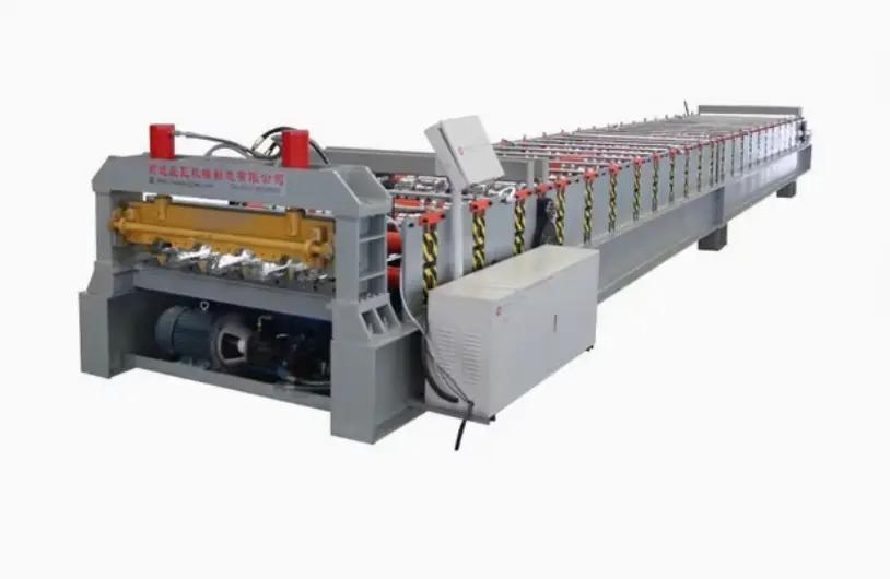 1.5" Composite Floor Deck Roll Forming Machine – UAE