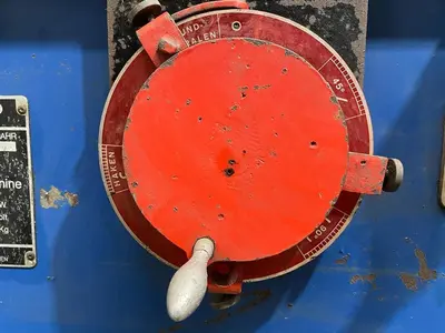 USED KRUPP REBAR BENDING MACHINE
