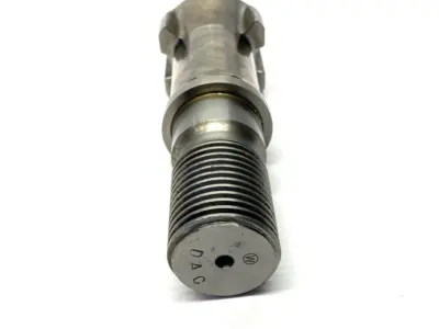 USED NISSEI INJECTION MOLD SCREW TIP 56MM MISSING ASSEMBLY PARTS