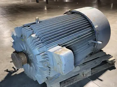500 hp, 575 Volts, 1193 Rpm, H509E AC Induction Motor