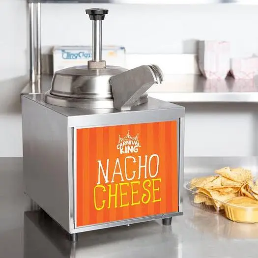 3.5 Qt. Warmer with Heated Spout and Pump