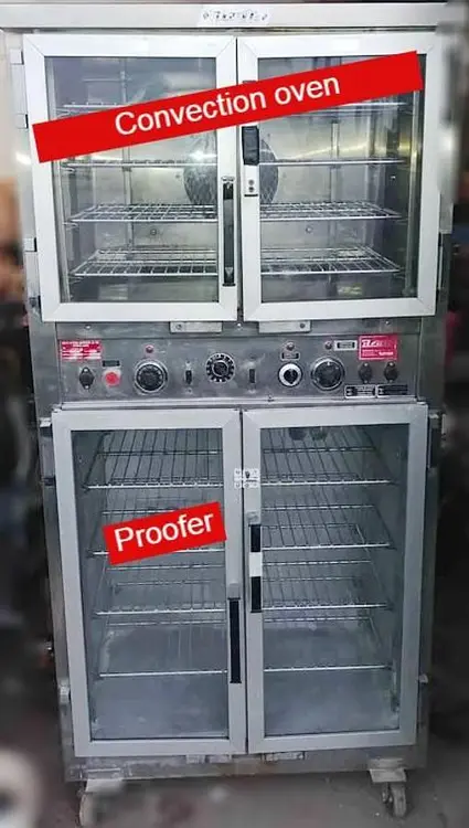 Used BRUE OVEN PROOFER Ovens | Surrey Food Equipment #436431