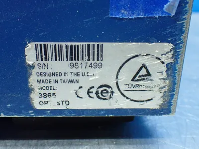 USED ASSOCIATED RESEARCH 3865