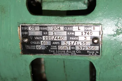 Fosdick 24" Geared Head