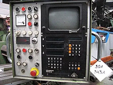 USED TOS FGSH 50 CNC X:1400 - Y:630 - Z:500 MM