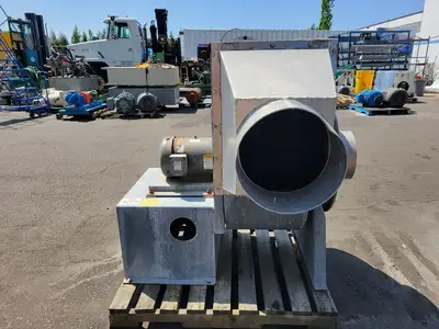10 hp Backward Curved Centrifugal Fan