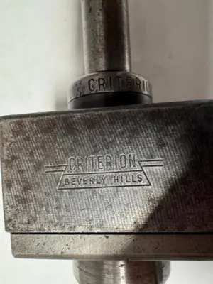 Criterion 7-8 Boring Bar Head Bridgeport Milling Tool