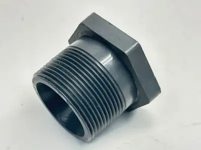 451834, CA15600 | Nibco 451834 1-1/2 x 3/4" Reducer Bushing MPT x FPT CA15600 LOT OF 4 - Used