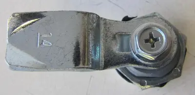 Lot of 8 Heavy Duty Industrial Champion Door Cam Locks