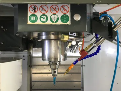 2017 HAAS VF-2 Vertical Machining Centers CNC | CNC EXCHANGE (10)