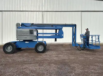 Used GENIE Z-60/34 Manlifts Texas US | FMI Trading #1506534