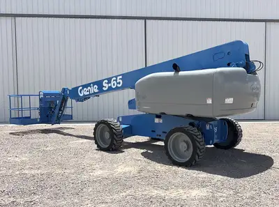 Used GENIE S-65 Aerial Work Platforms Texas US | FMI Trading #1310930