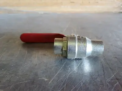 3/4" Solder PTFE Full Port Ball Valve