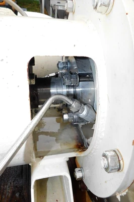 USED ROSS IN LINE HOMOGENIZER ME 450