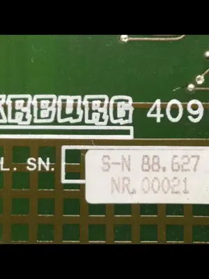 USED ARBURG 409E