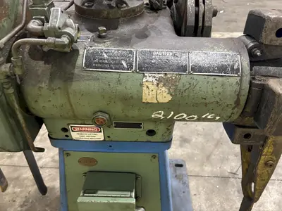 2,000 LBS X 12" LITTELL MODEL #20-12 DOUBLE END PULL OFF UNCOILER COIL REEL: STOCK #23716