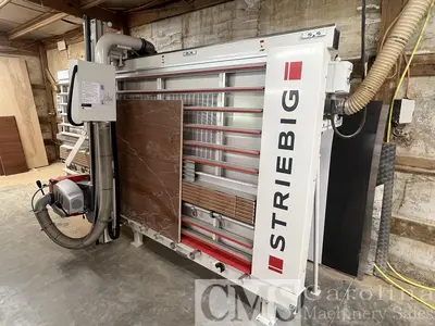 Used 2024 STRIEBIG COMPACT VERTICAL PANEL SAW Woodworking Panel Saws North Carolina US | CAROLINA MACHINERY SALES #1250289