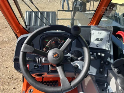 New | in-Stock 2026 JLG 742 Telehandlers Texas US | Adcock Equipment USA #1519539
